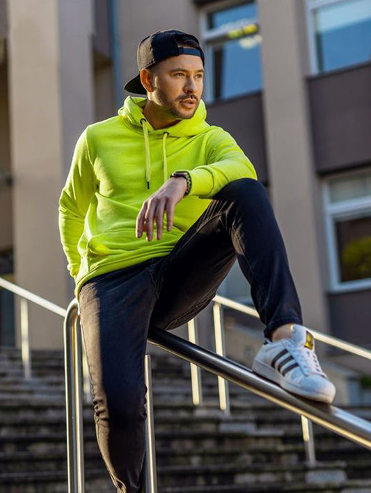 Basic Neon Green Hoodie