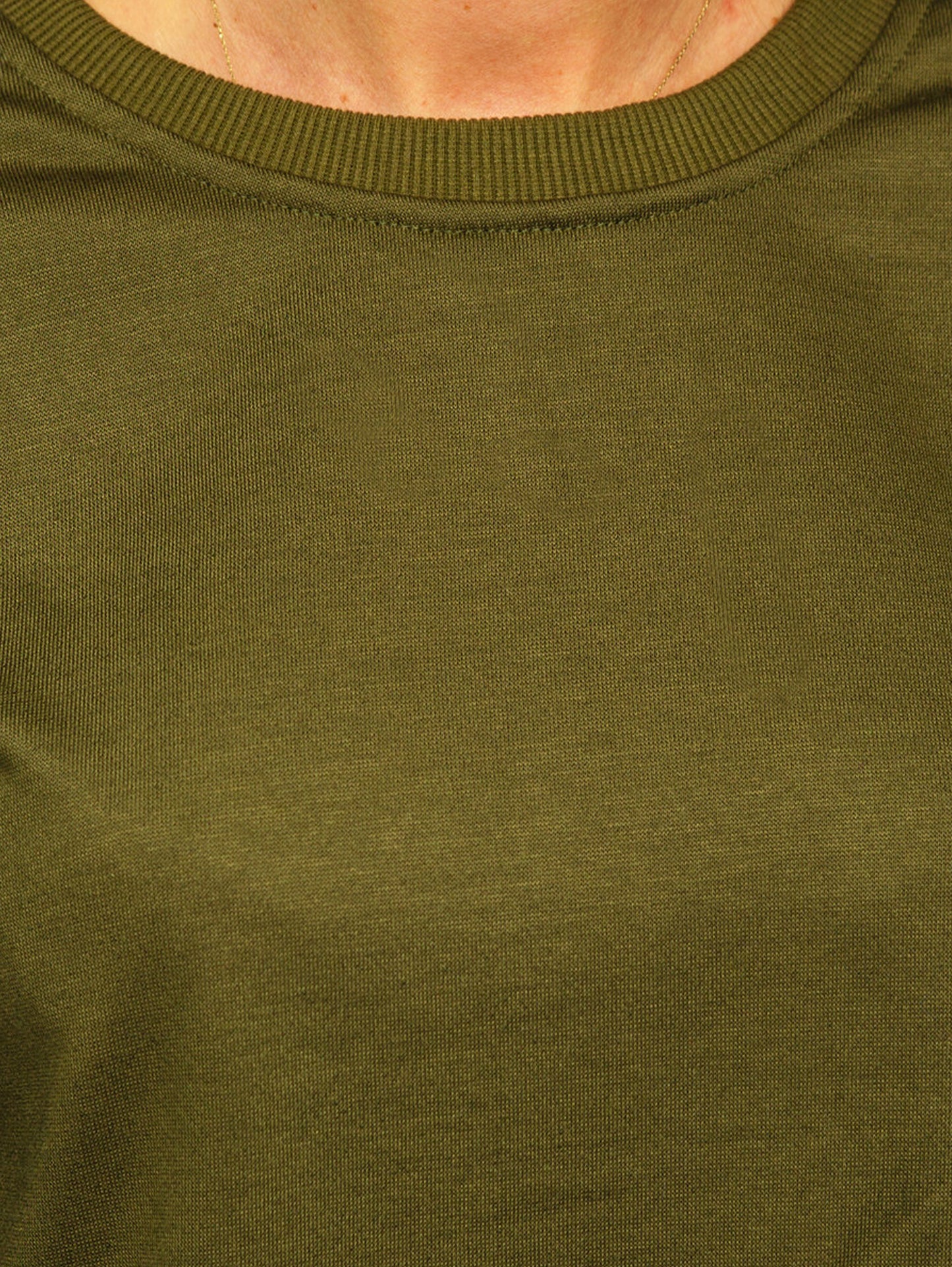 Women's Army Green Sweatshirt