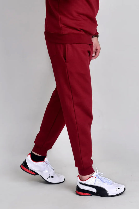 Men's Maroon Jogger Pant