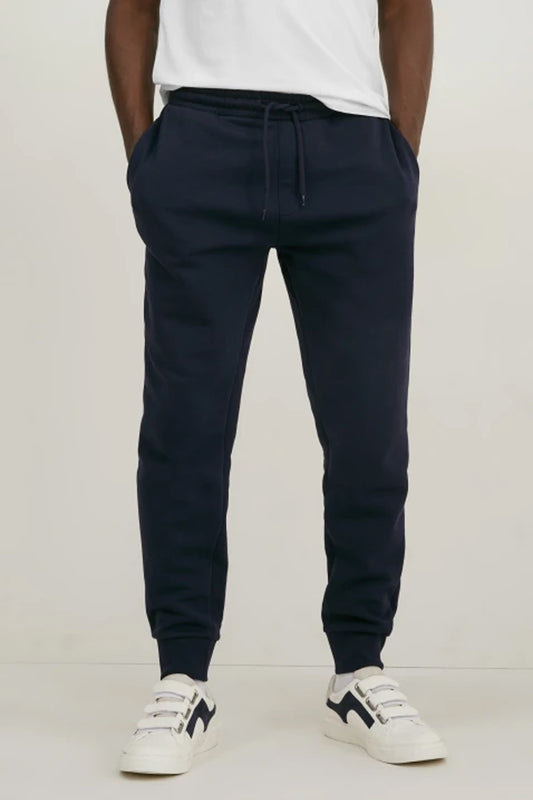 Men's Navy Blue Jogger Pant