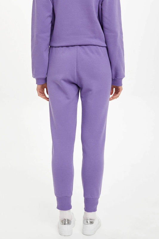 Women's Purple Jogger Pant