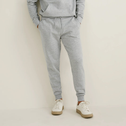 Men's Heather Grey Jogger Pant