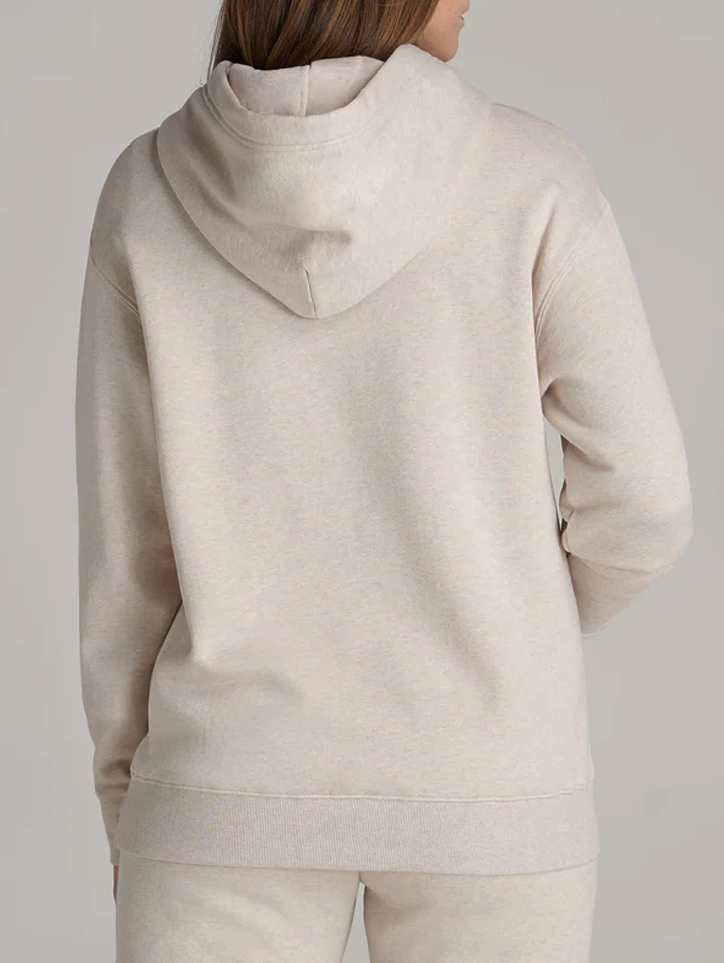 Basic Women's Cream Hoodie