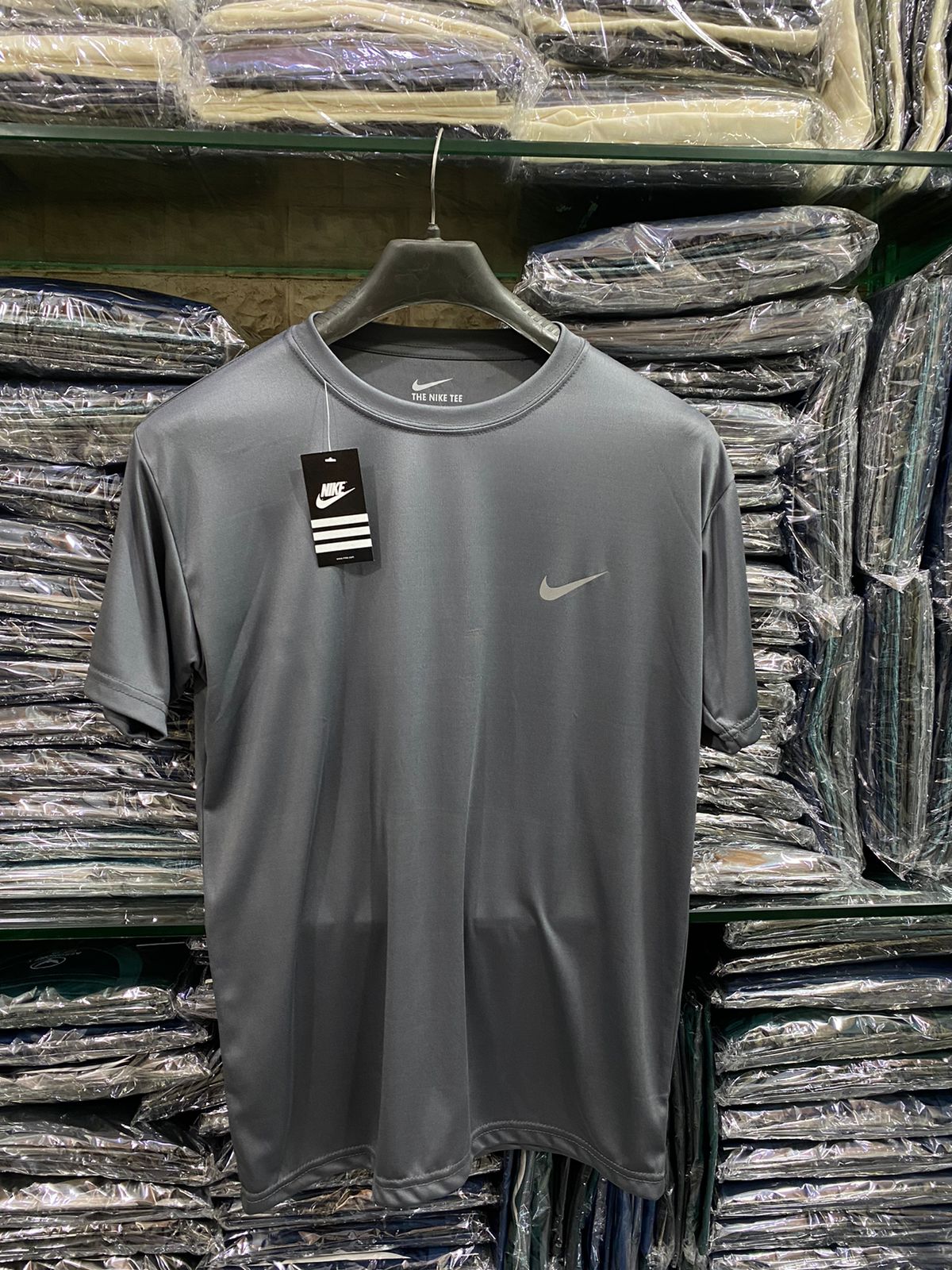 Nike Dri-FIT Steel Gray