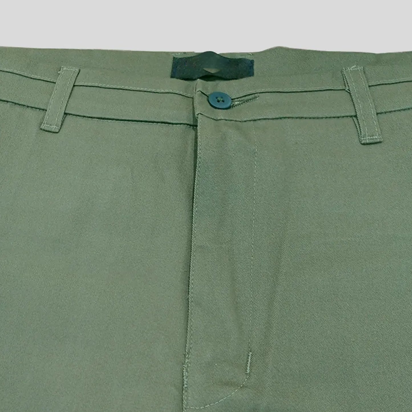 Slim Fit Ever Green Cotton Chino Pants