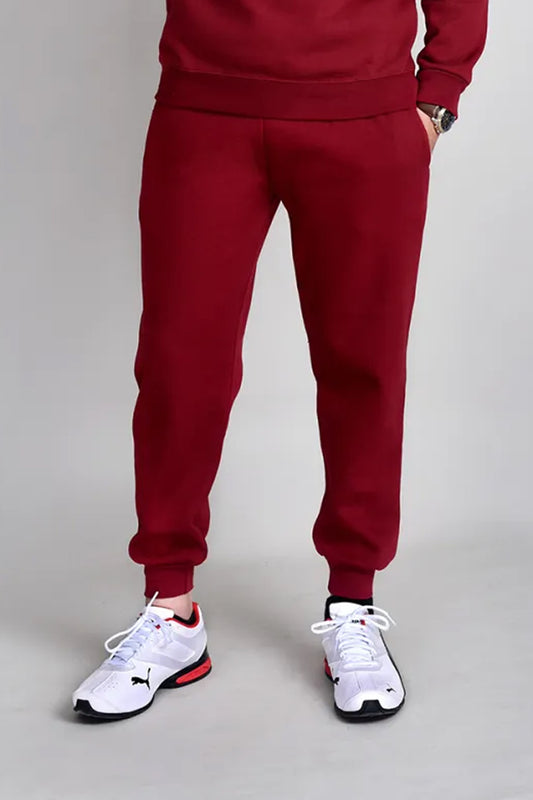 Men's Maroon Jogger Pant