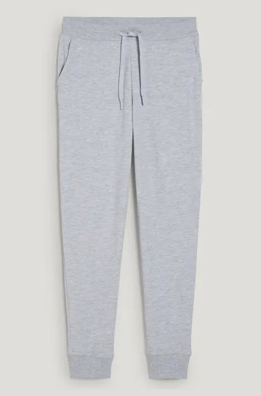 Women's Heather Grey Jogger Pant