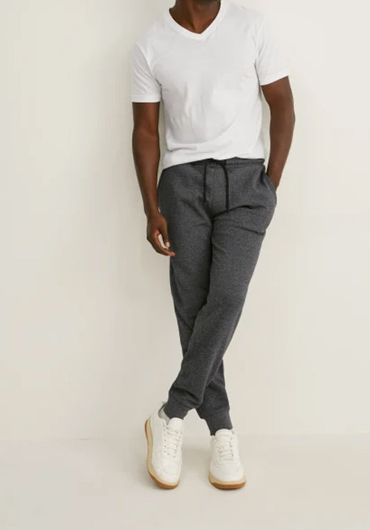 Men's Charcoal Jogger Pant