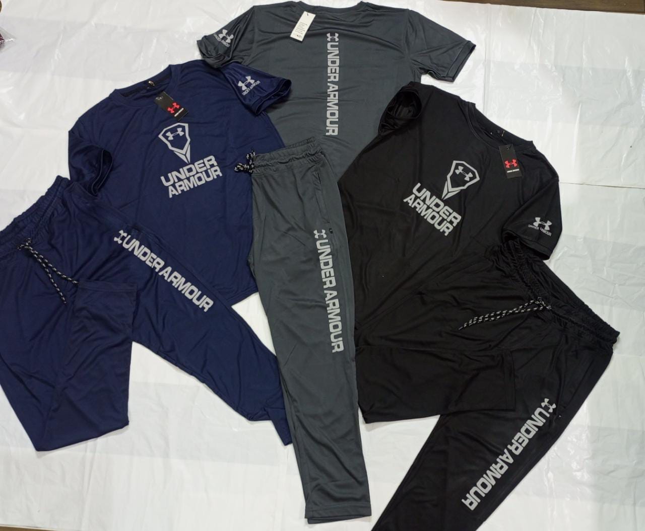 Under Armour Logo Tracksuit