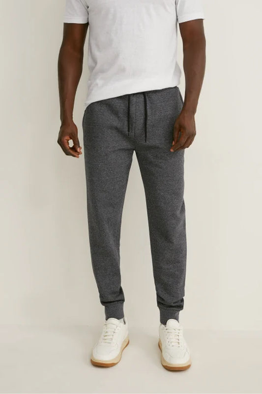 Men's Charcoal Jogger Pant