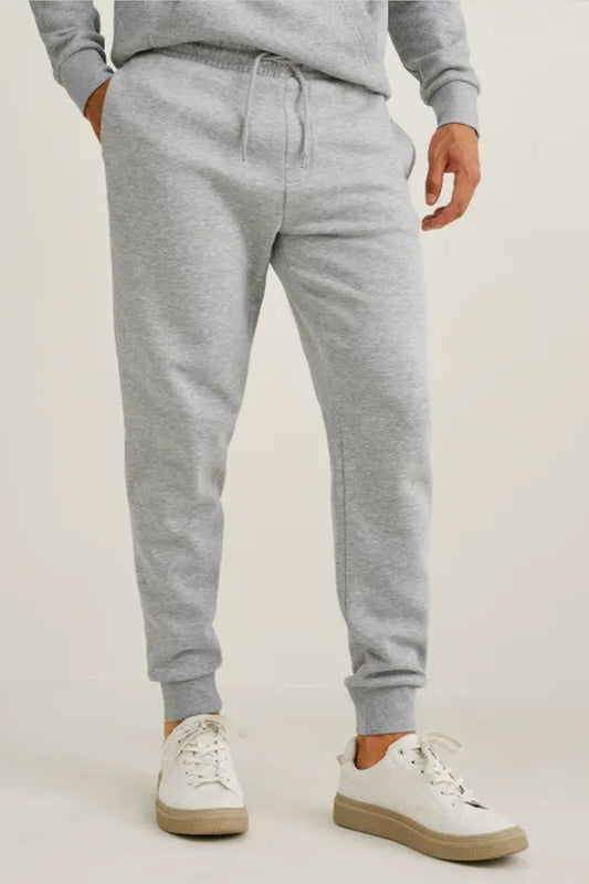 Men's Heather Grey Jogger Pant