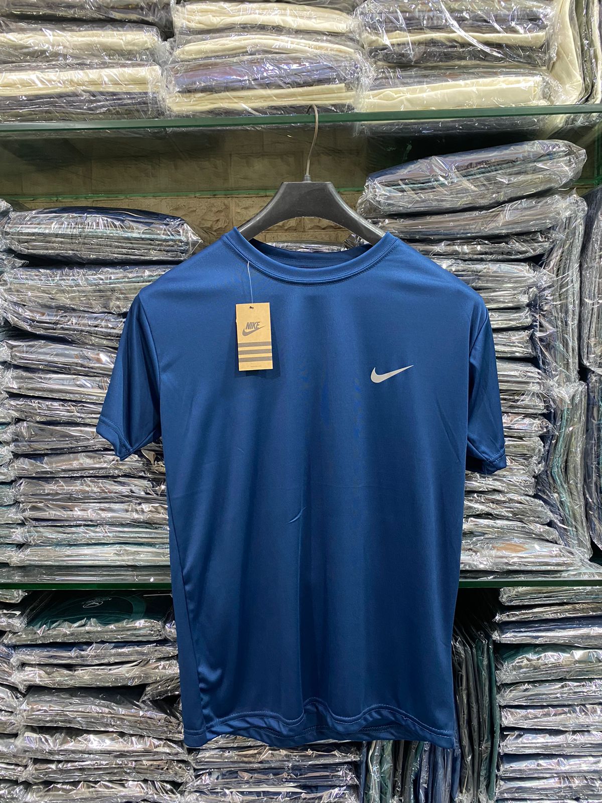 Nike Dri-FIT Navy Blue