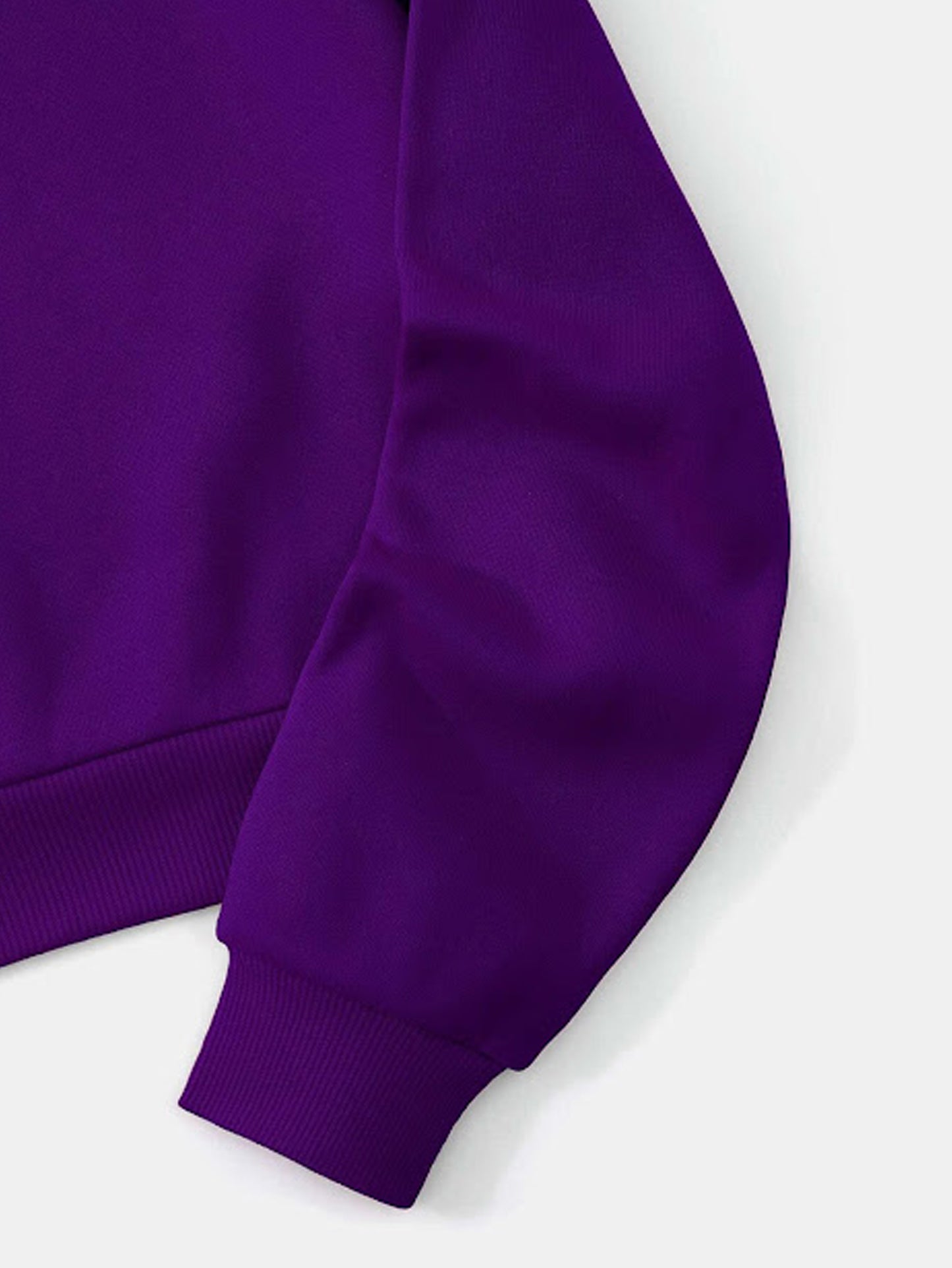 Basic Women's Dark Purple Hoodie