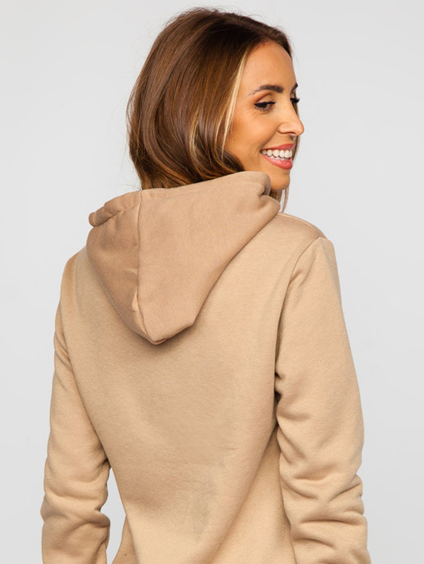 Basic Women's Coffee Hoodie