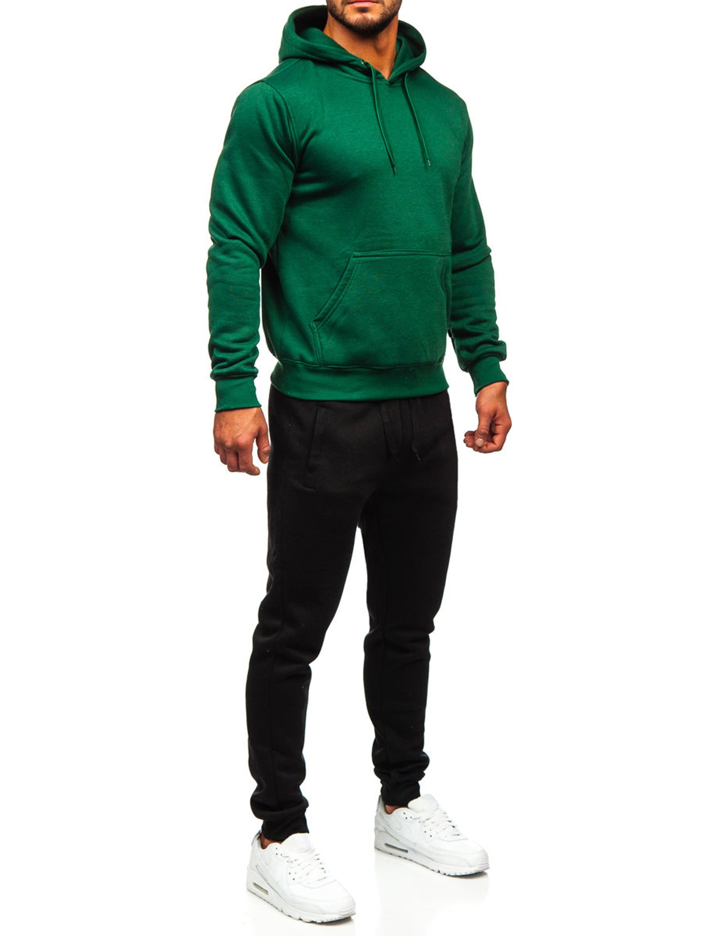 Basic Olive Green Hoodie