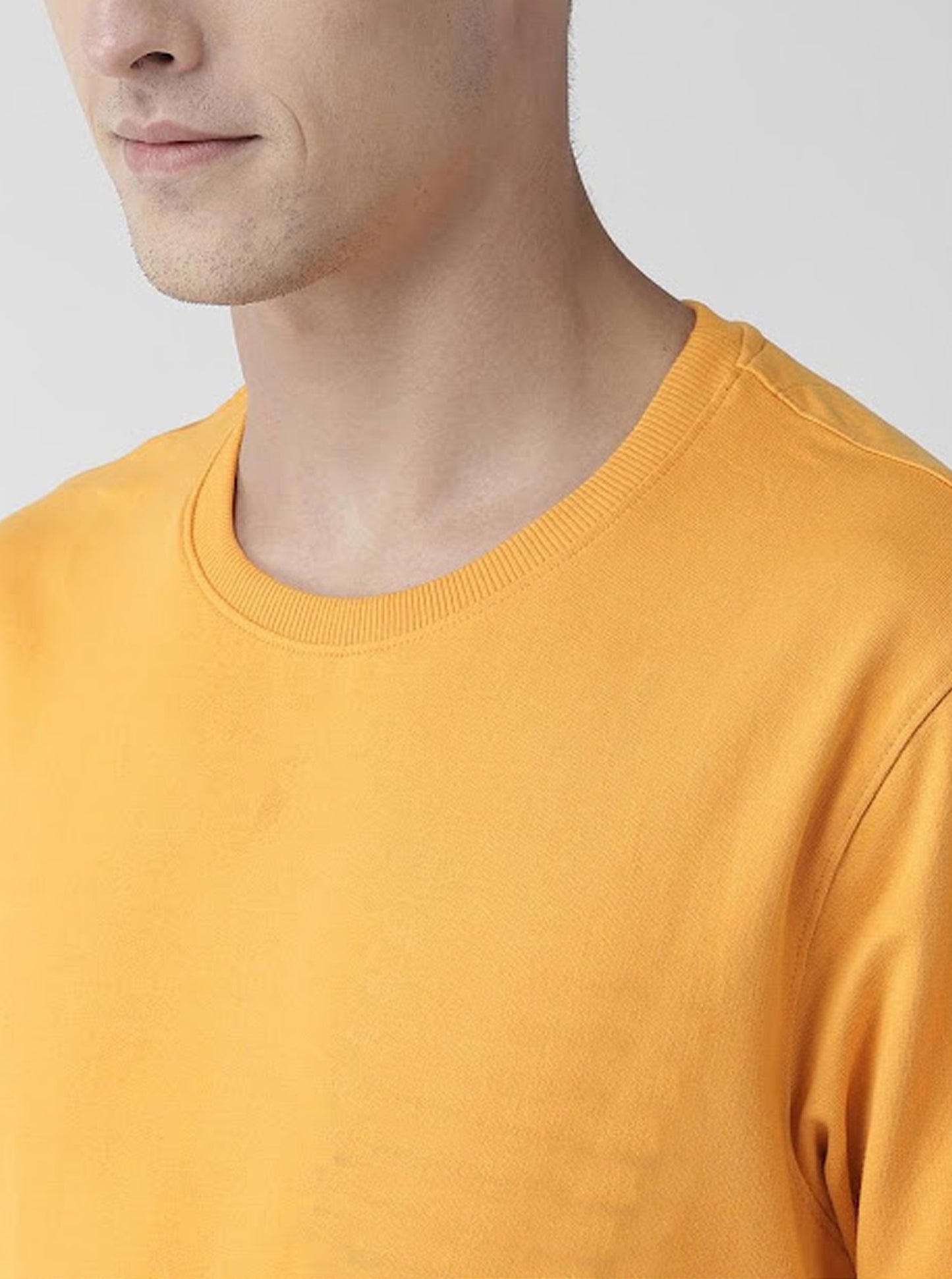 Basic Mustard Sweatshirt