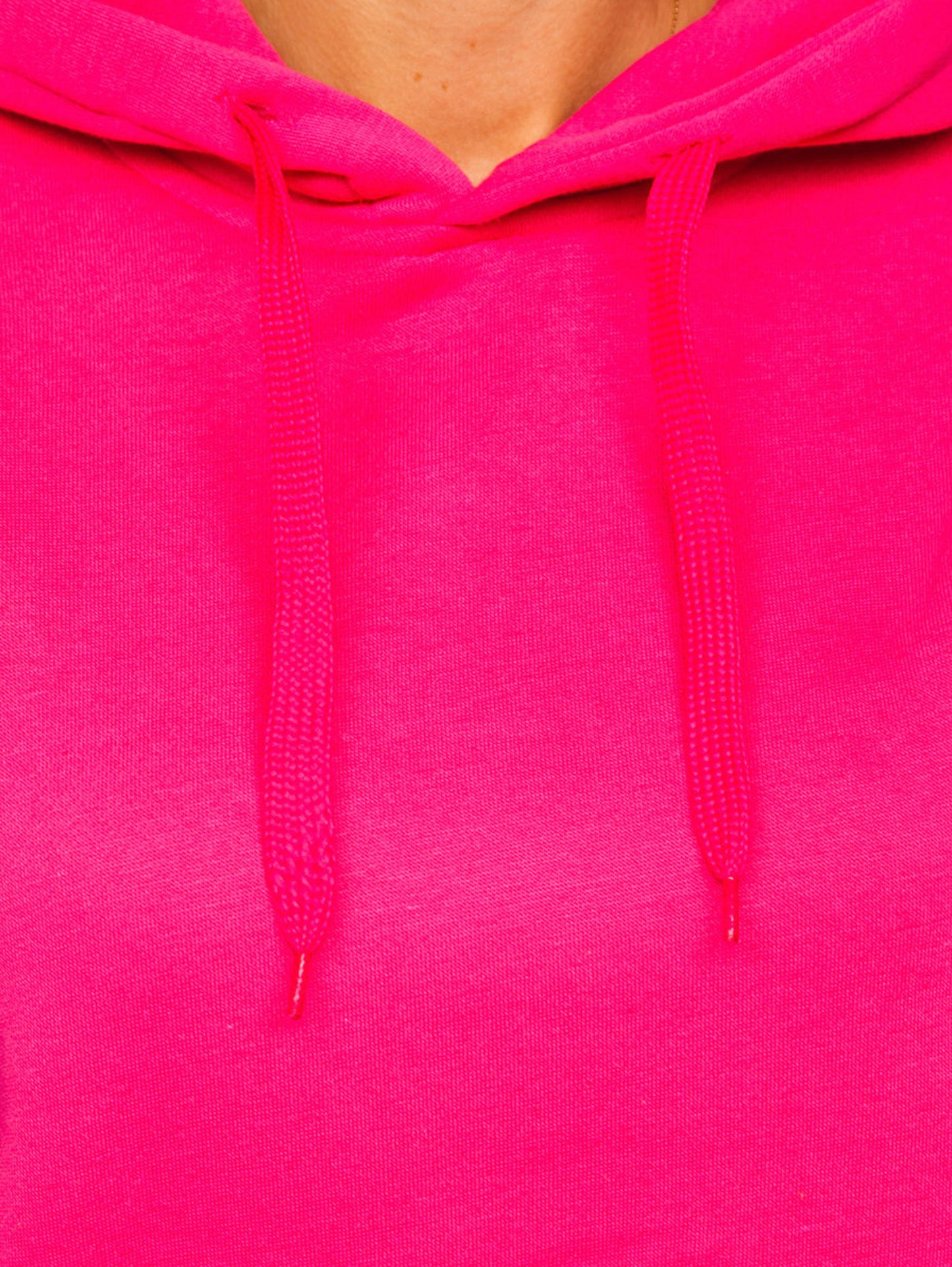 Basic Women's Hot Pink Hoodie