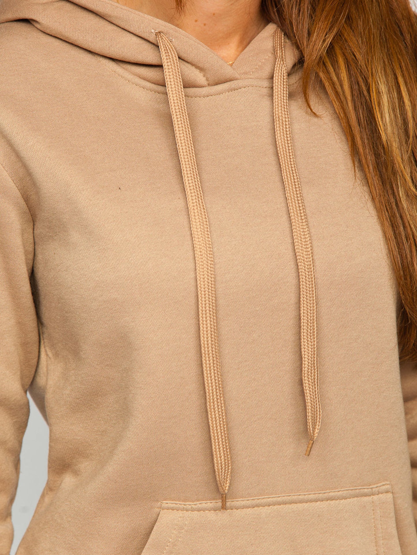 Basic Women's Coffee Hoodie
