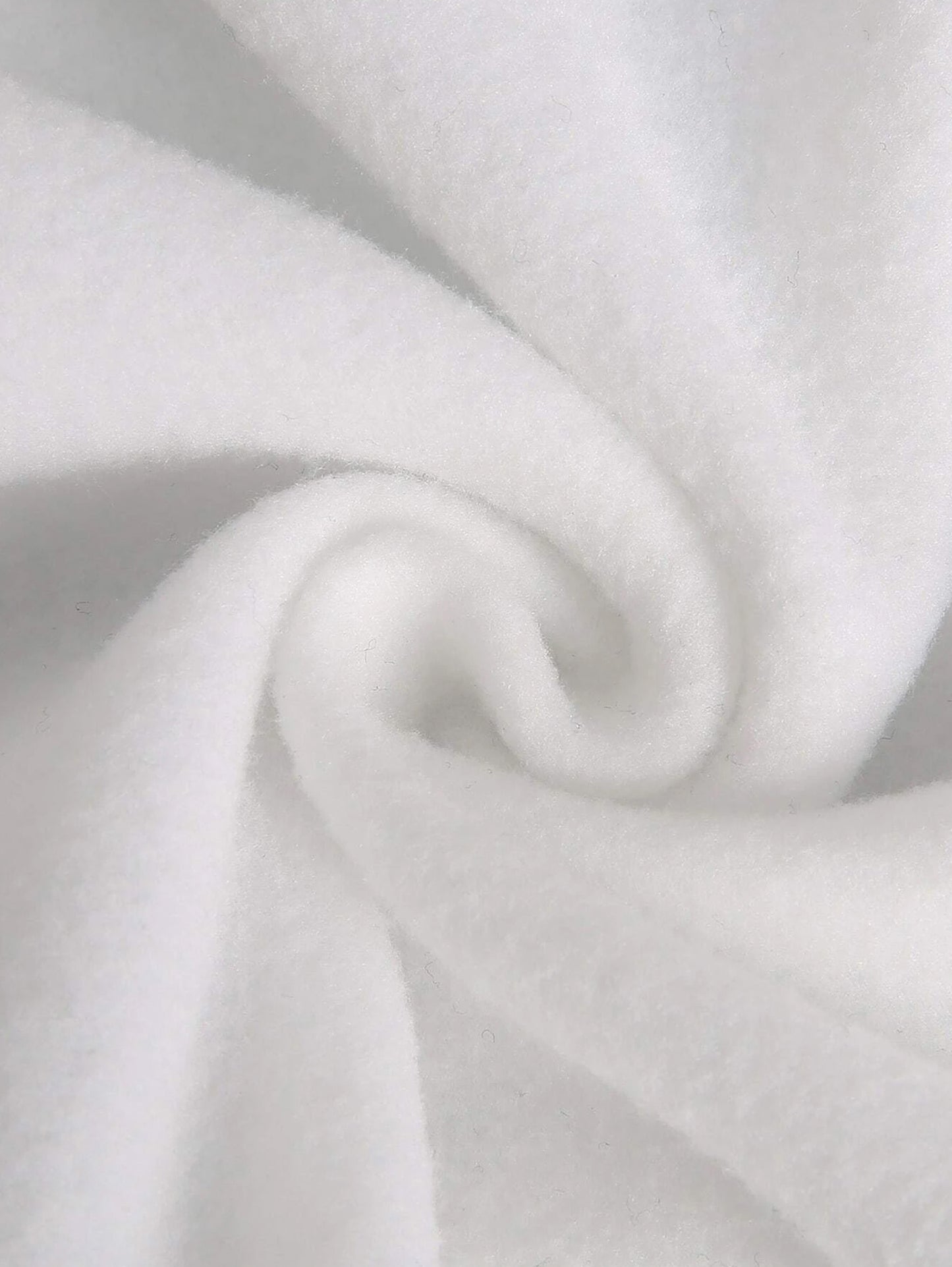 Basic Women's White Hoodie