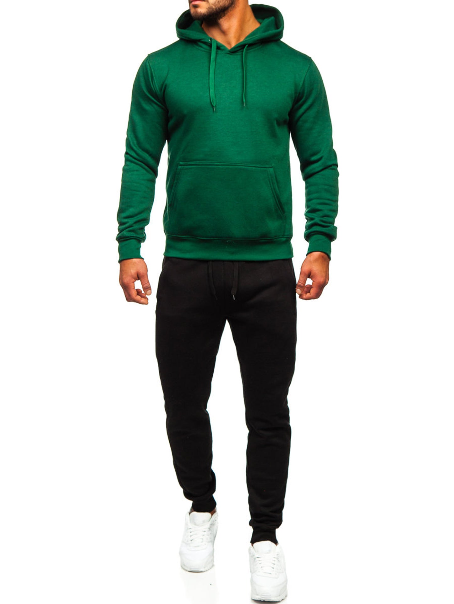 Basic Olive Green Hoodie