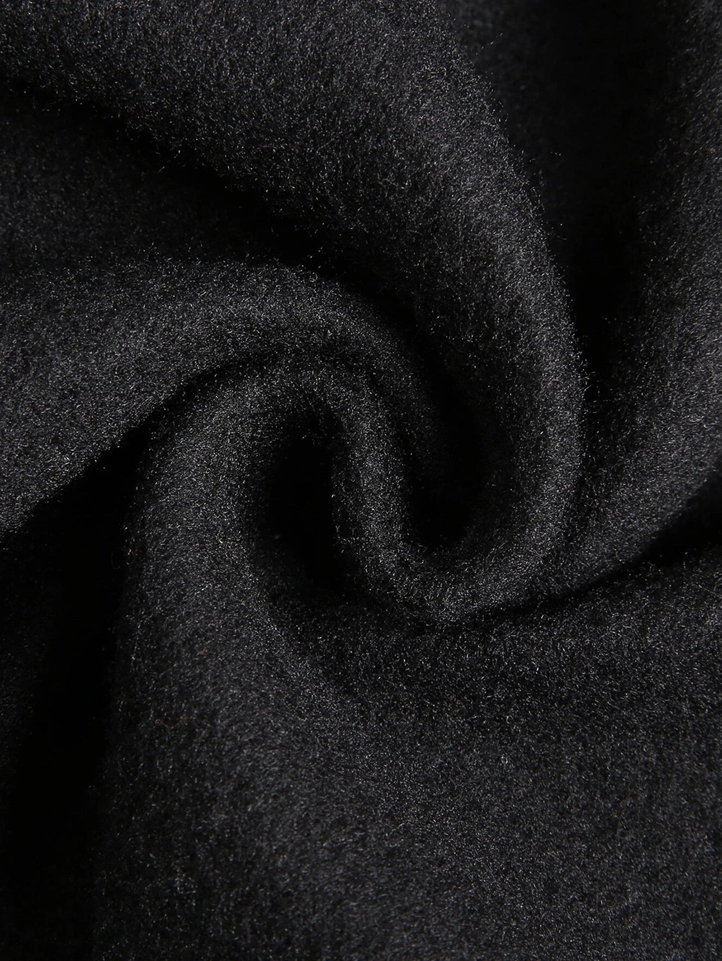 Women's Basic Black Sweatshirt