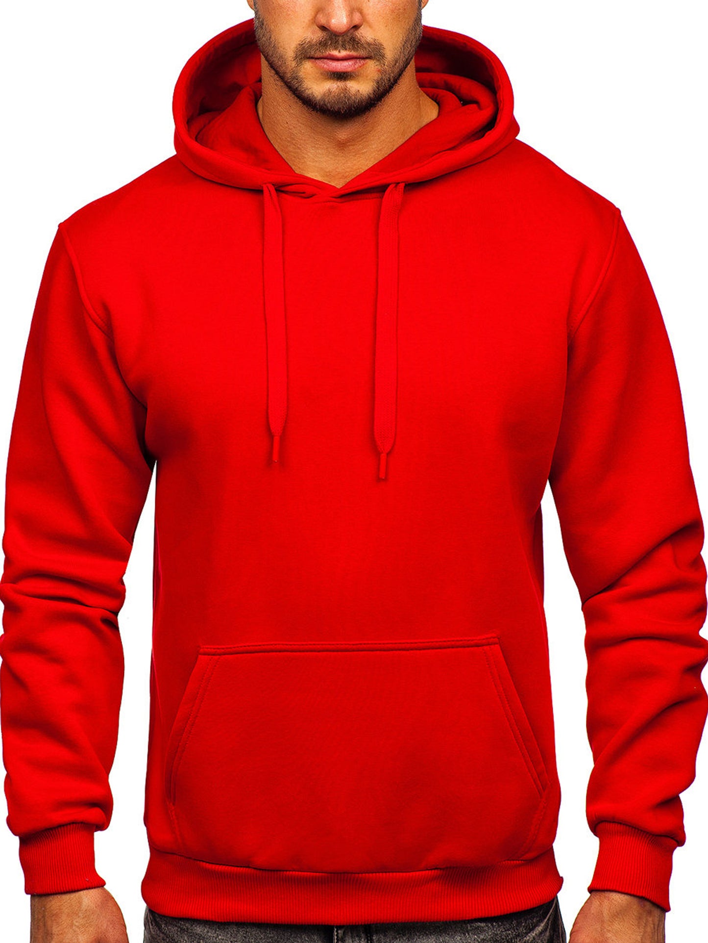 Basic Red Hoodie