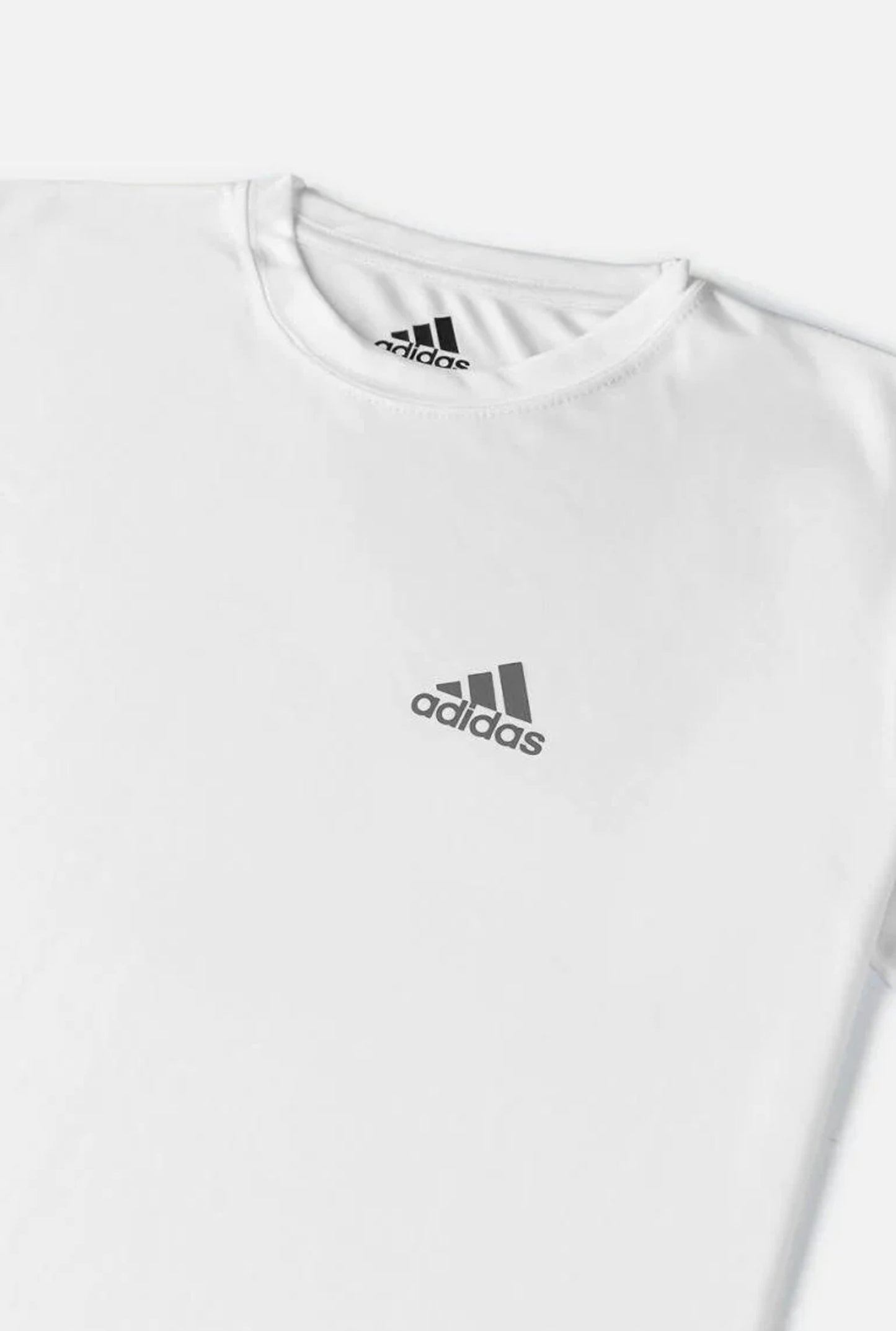 Adidas 3-Stripes DRI-FIT T-shirt White