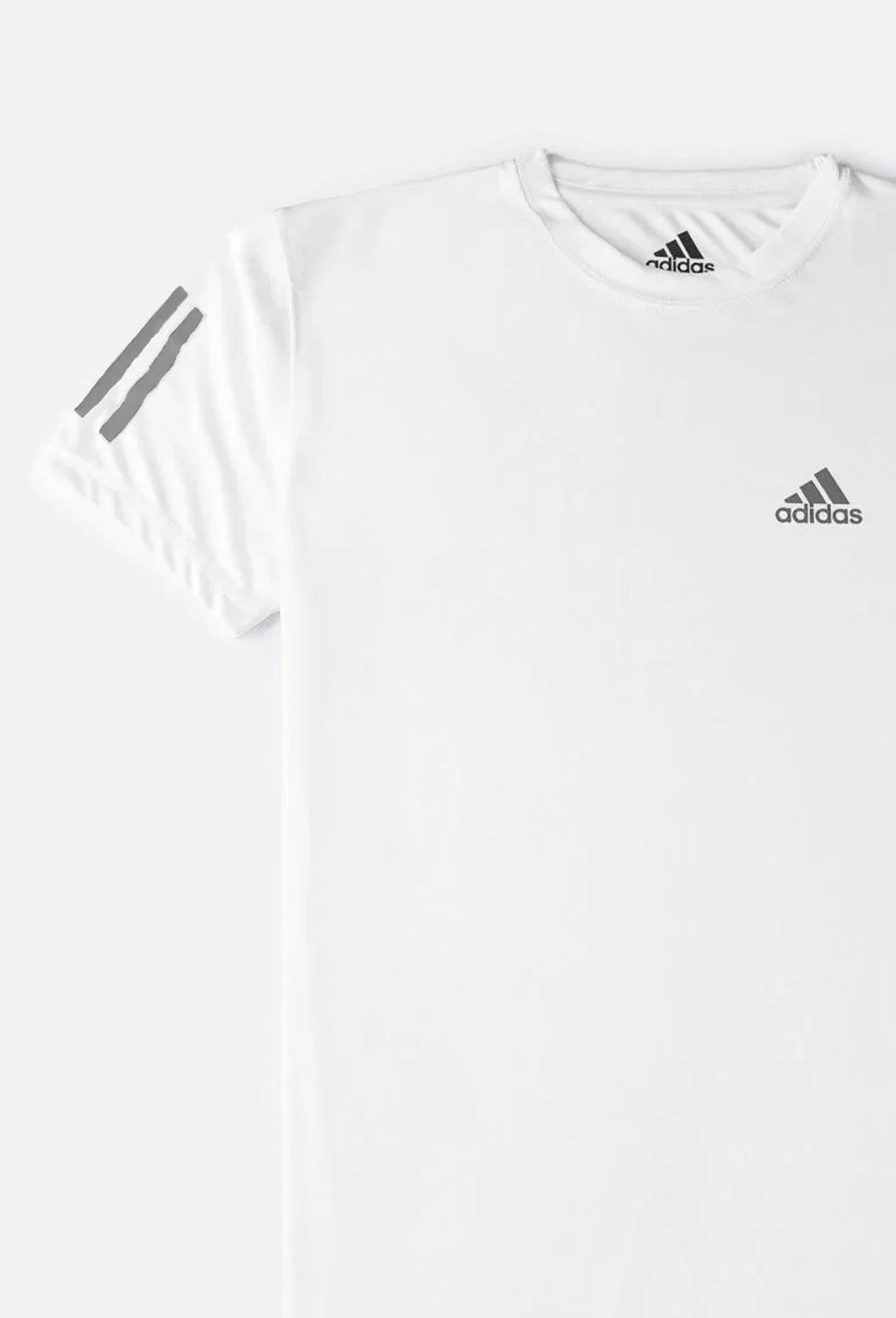 Adidas 3-Stripes DRI-FIT T-shirt White