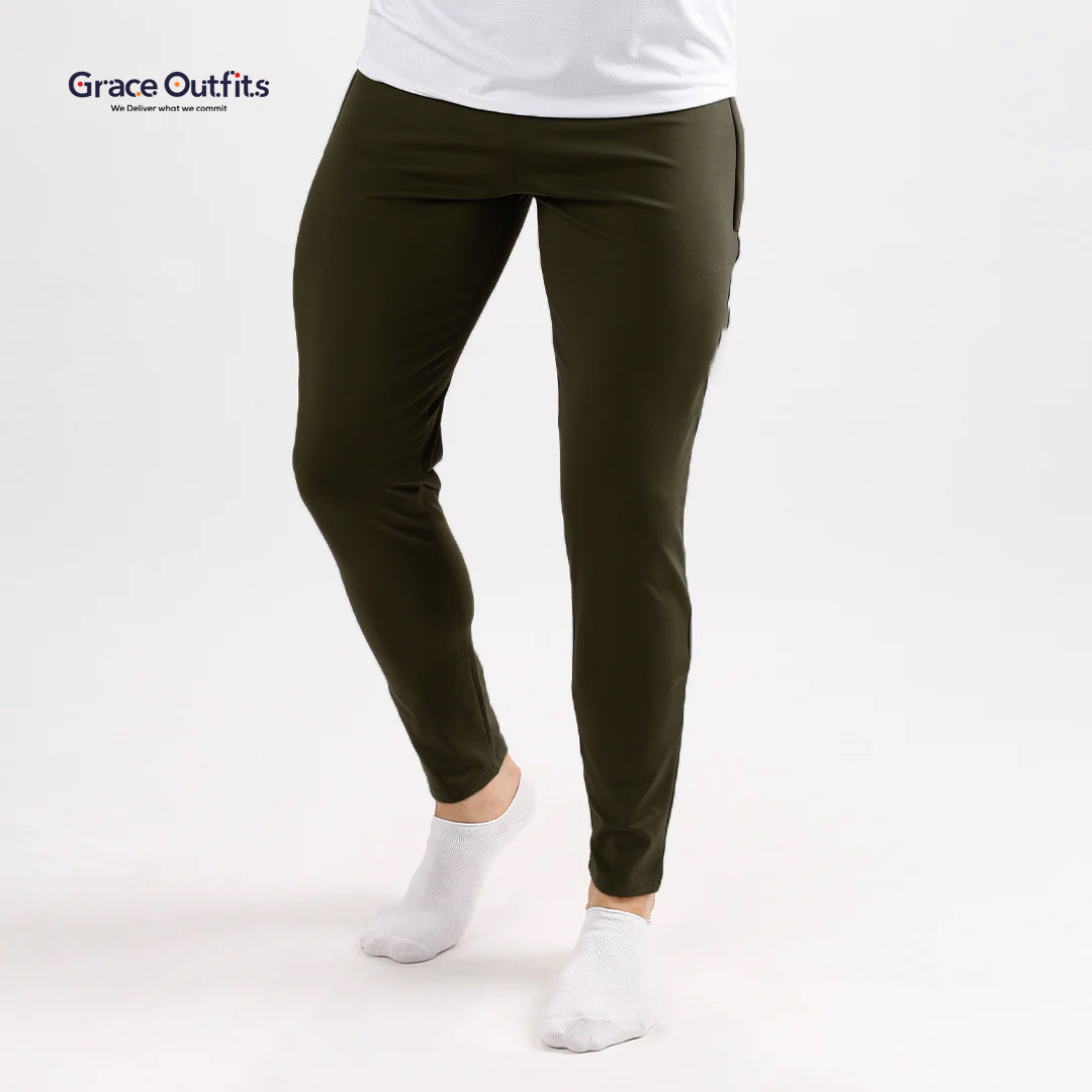 Dri-FIT Army Green Plain Trouser