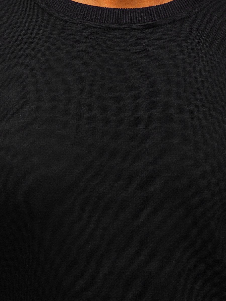 Basic Black Sweatshirt