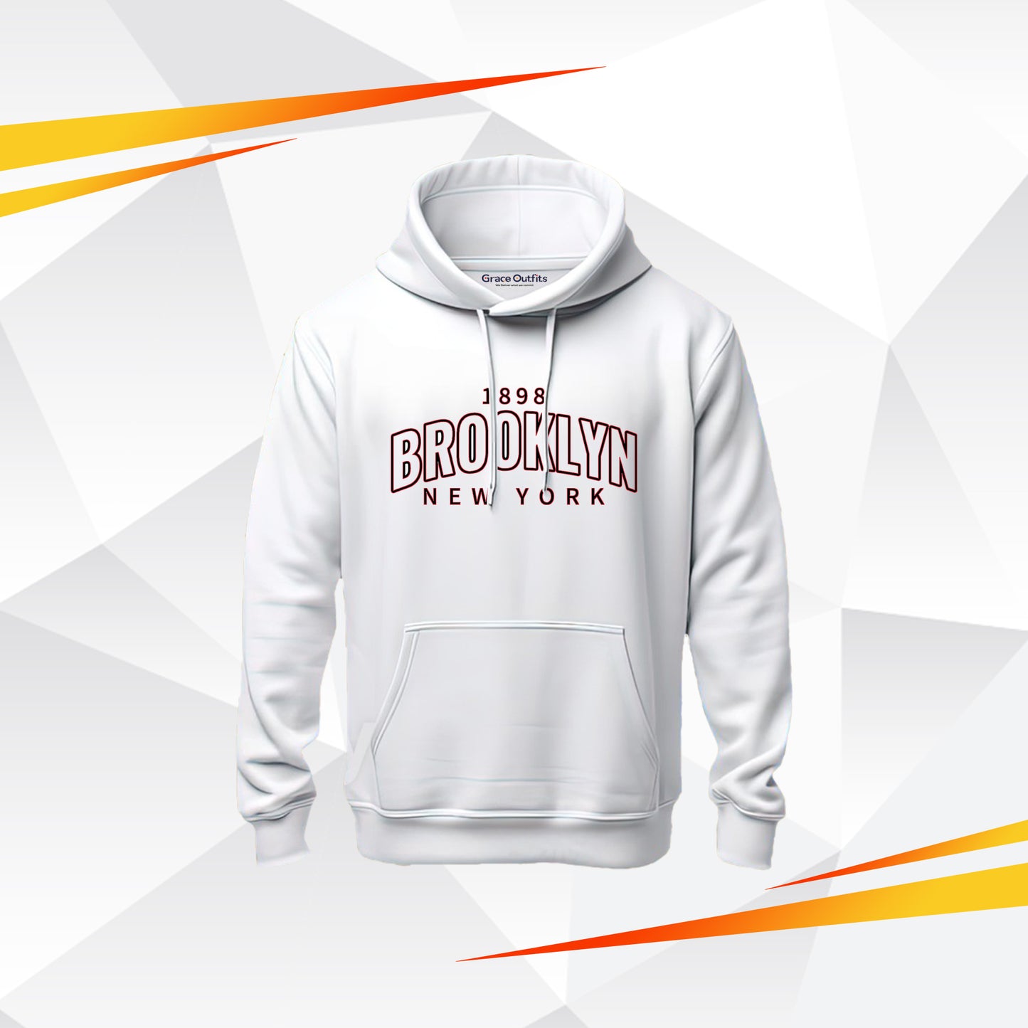 Brooklyn Graphic Hoodie