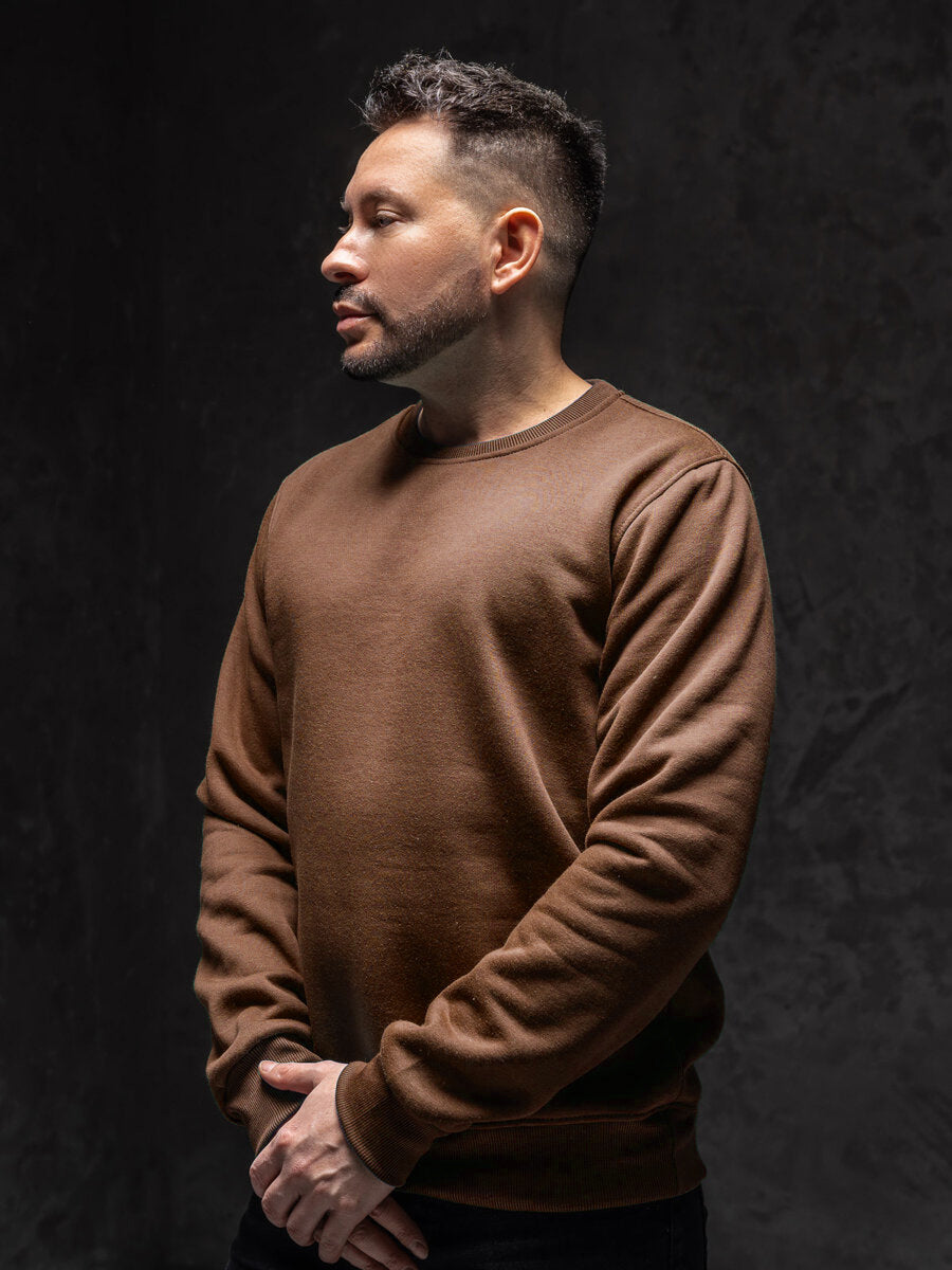 Basic Brown Sweatshirt