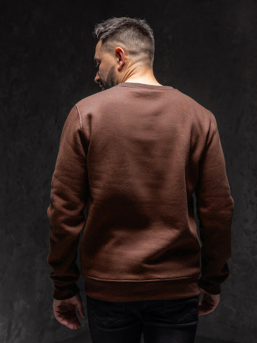 Basic Brown Sweatshirt