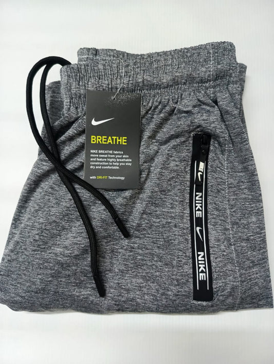 Heather Gray DRI-FIT Gym Shorts – Breathable Performance Fit