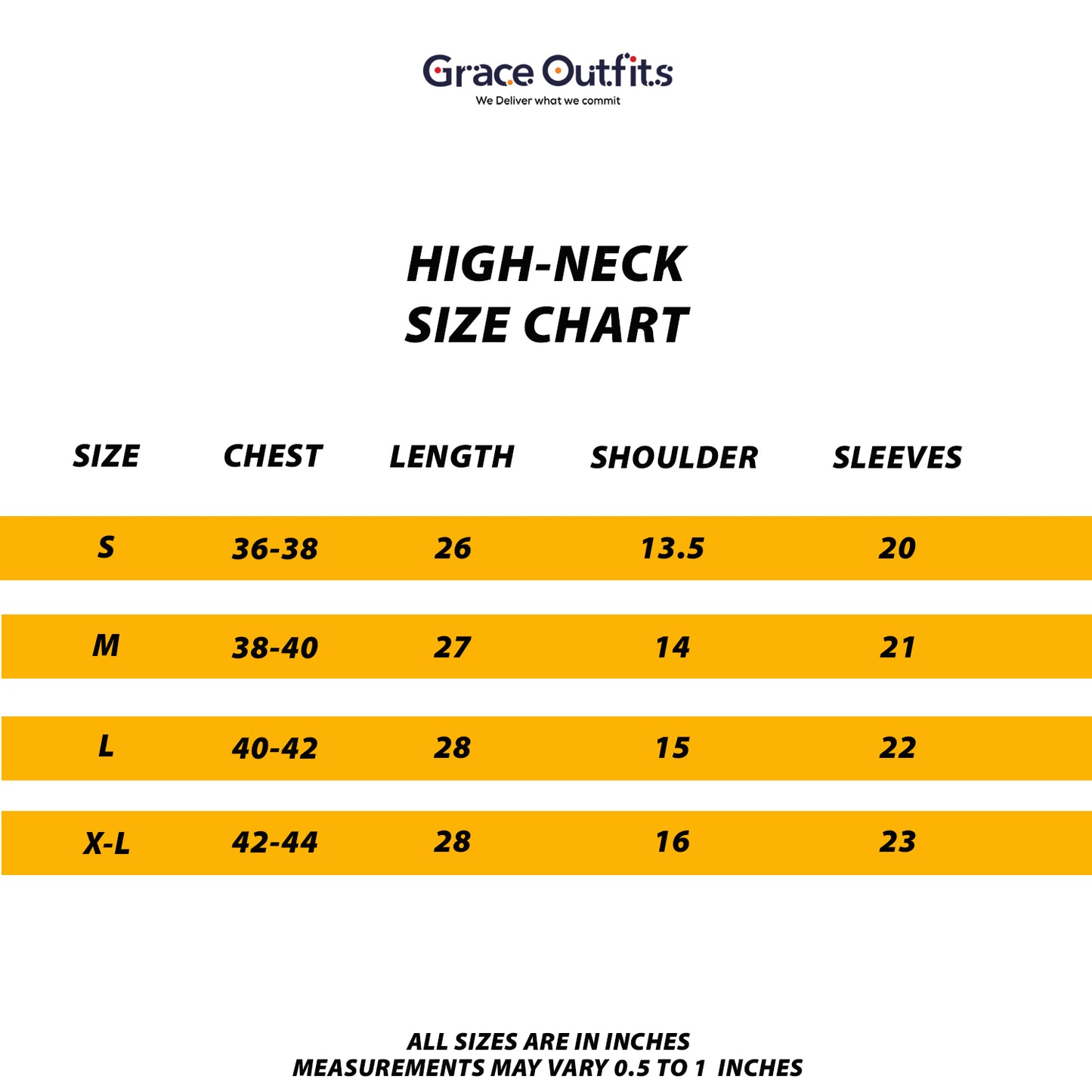 Basic Charcoal High Neck