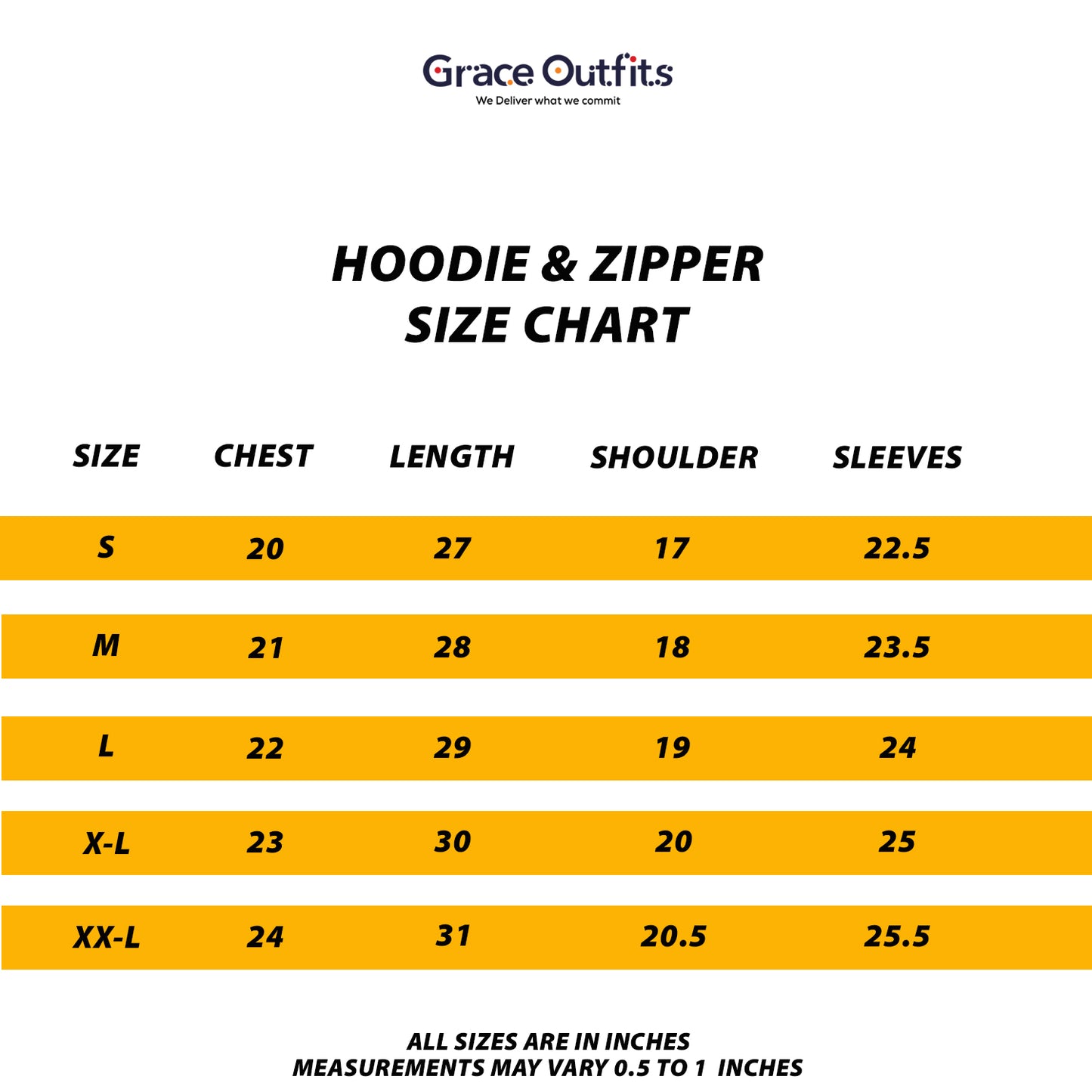 Pack of 3 Hoodies