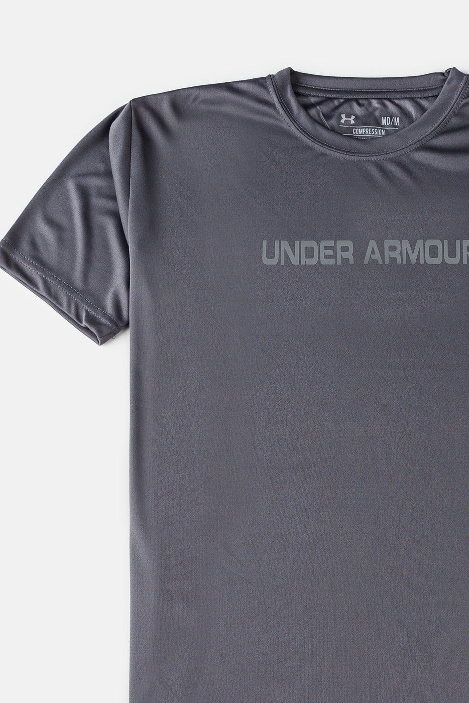 Under Armour Dri-FIT Navy Steel Gray T-Shirt