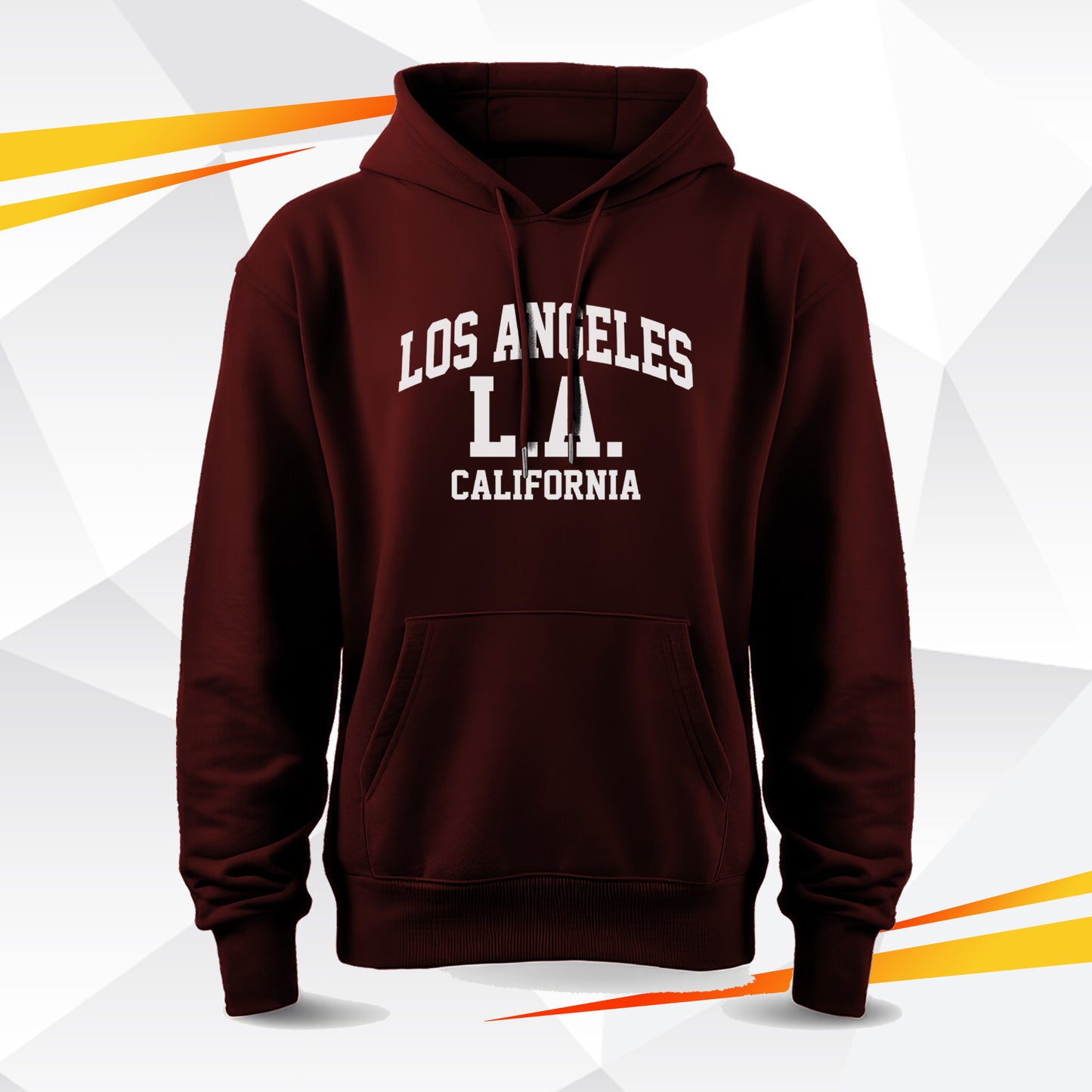 Los Angeles California Graphic Hoodie