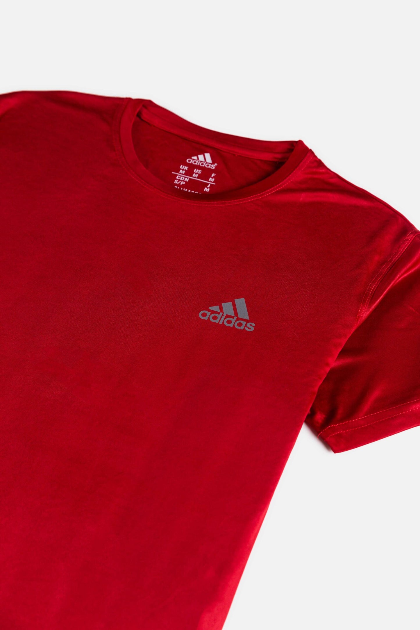 Adidas Dri-FIT T-Shirt Maroon