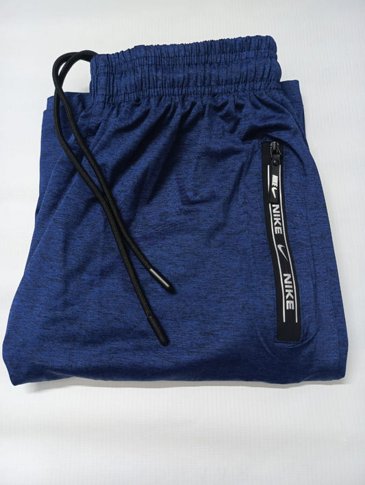 Navy Blue DRI-FIT Workout Shorts – Flex Fit for Men & Women