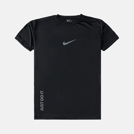 Nike Just Do It DRI-FIT Black T-Shirt