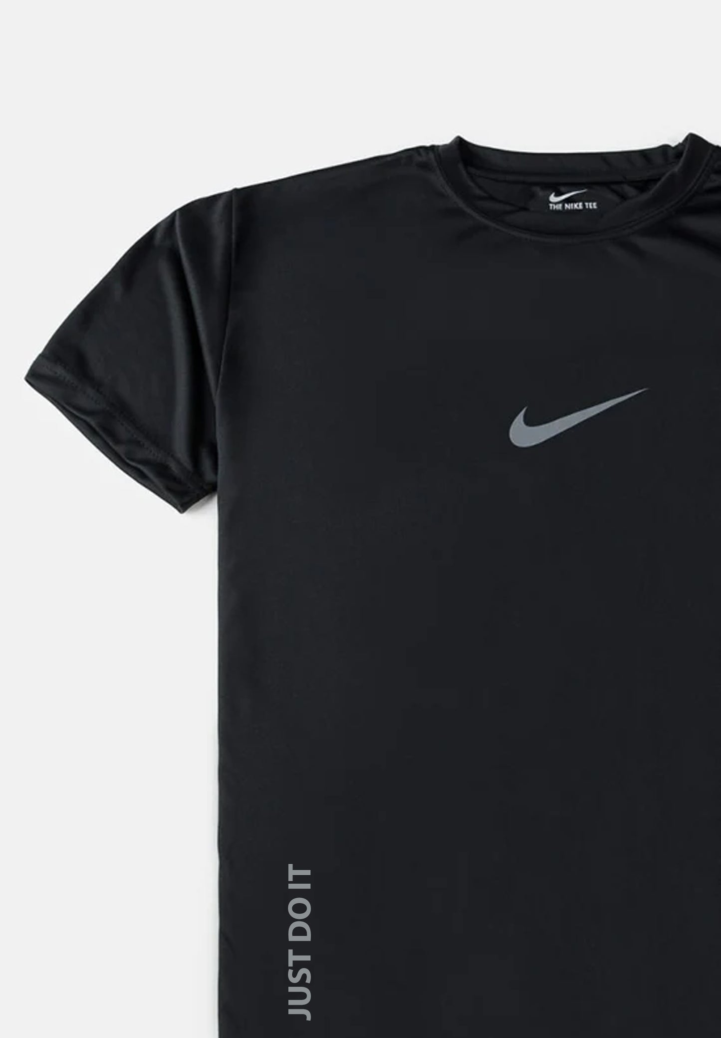 Nike Just Do It DRI-FIT Black T-Shirt