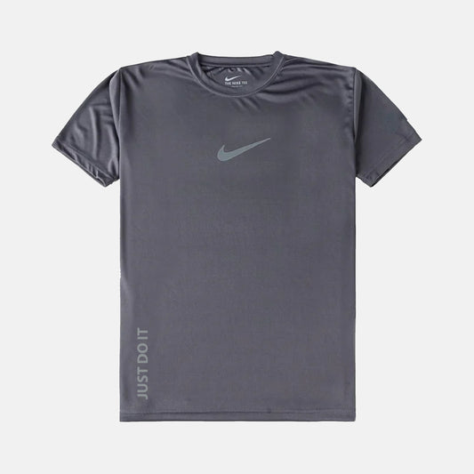 Nike Just Do It DRI-FIT Steel Gray T-Shirt