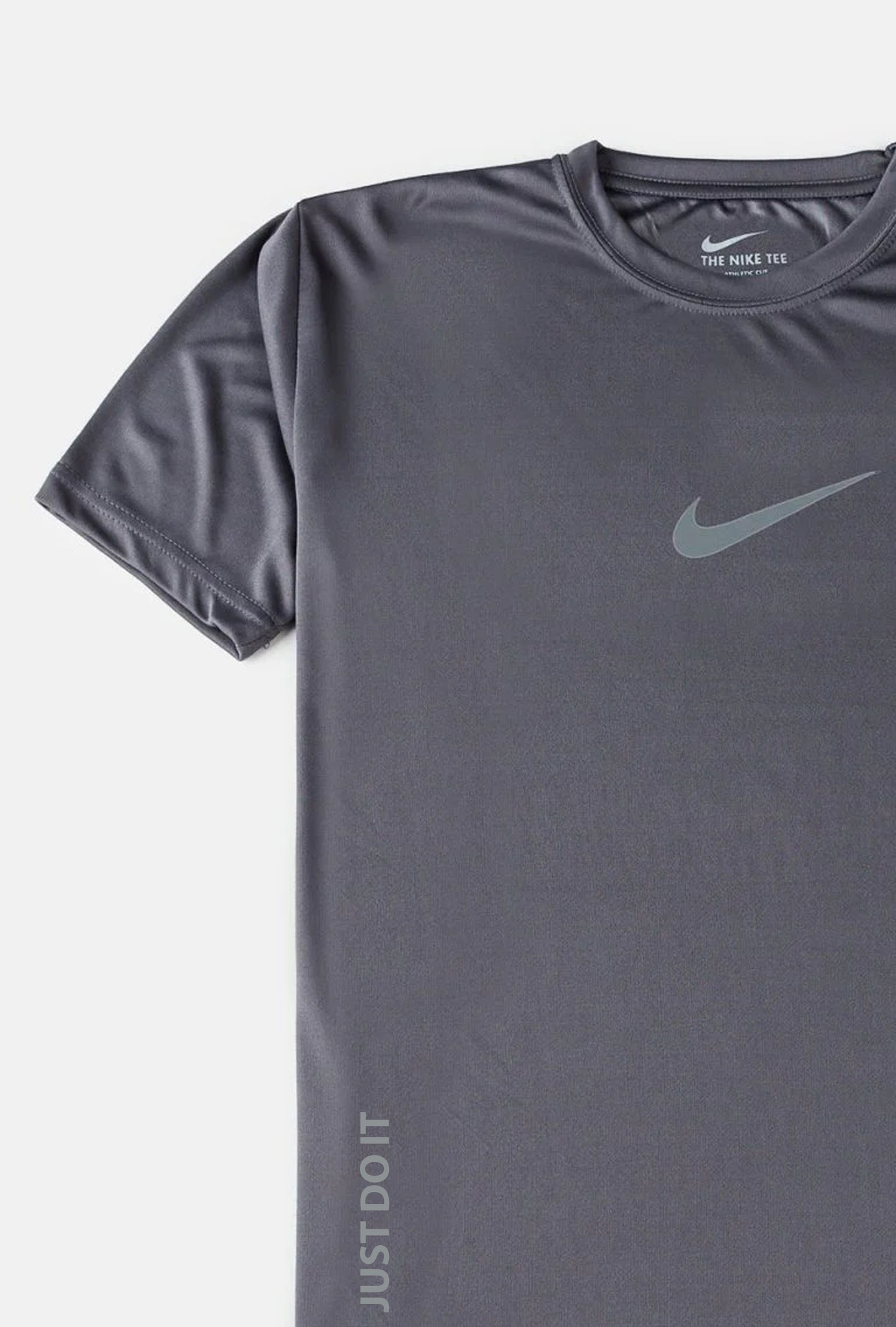 Nike Just Do It DRI-FIT Steel Gray T-Shirt