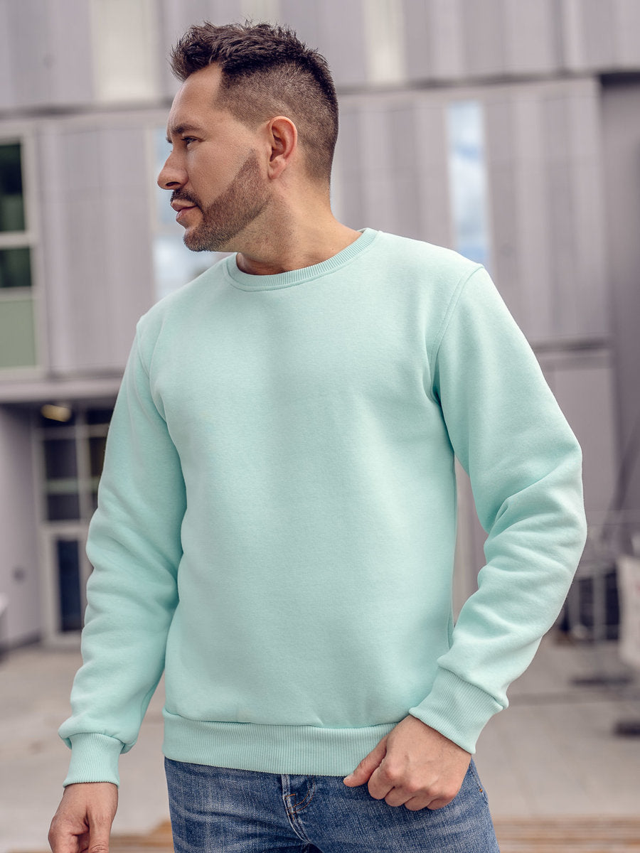 Basic Sky Blue Sweatshirt