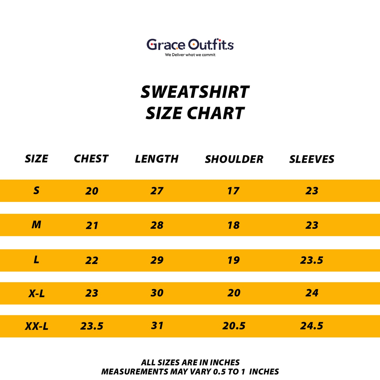 Women's Basic Mustard Sweatshirt