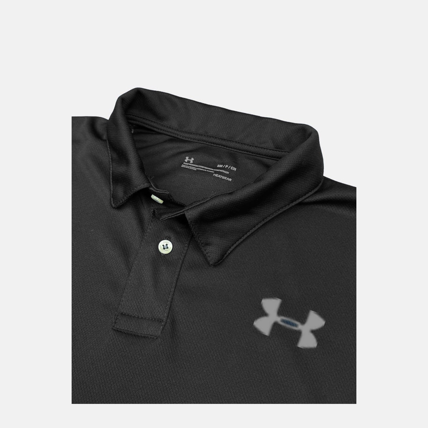 Under Armour Style DRI-FIT Polo – Black