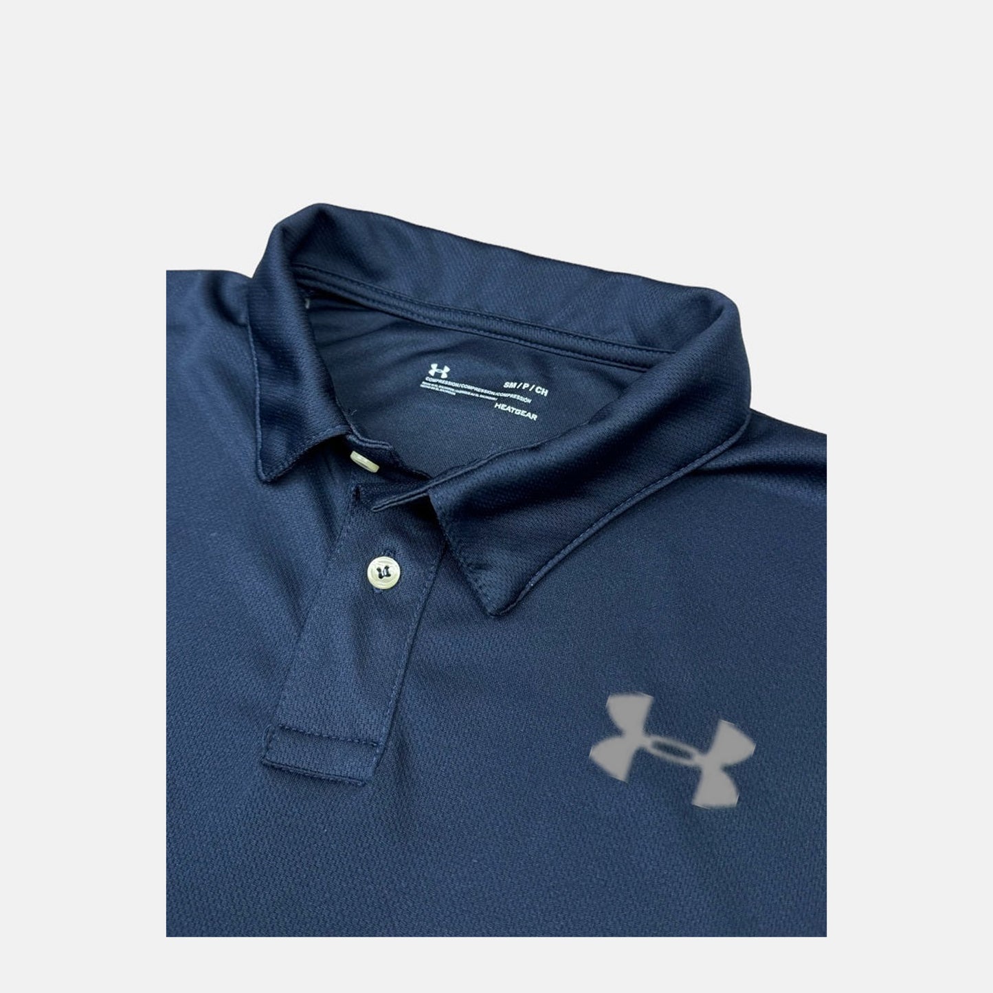 Under Armour Style DRI-FIT Polo – Navy Blue