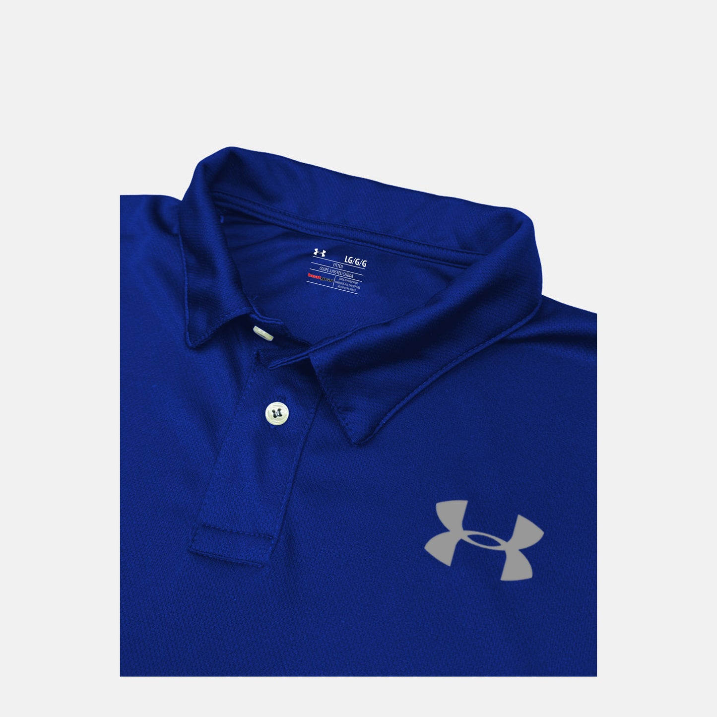 Under Armour Style DRI-FIT Polo – Royal Blue