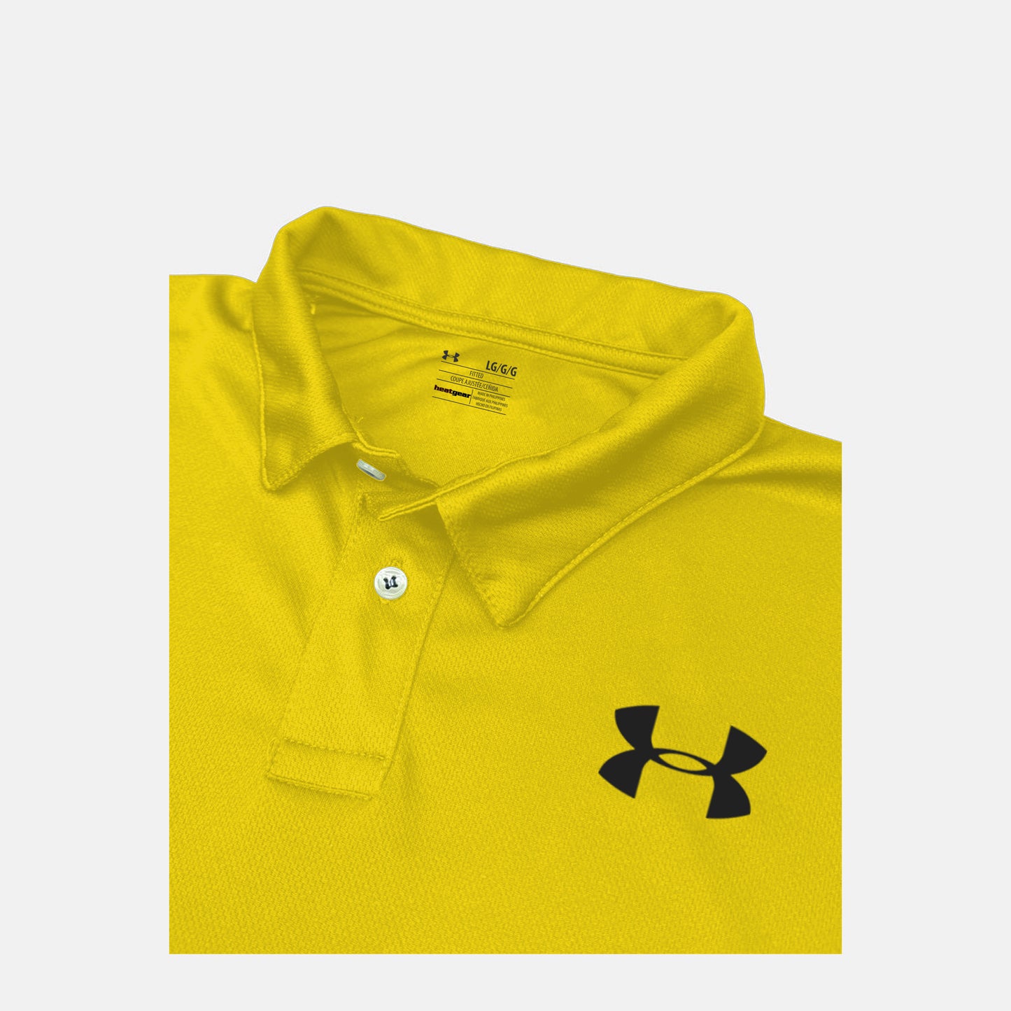 Under Armour Style DRI-FIT Polo – Yellow